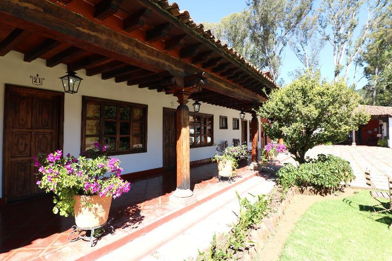 Hosteria San Felipe Patzcuaro Exterior photo