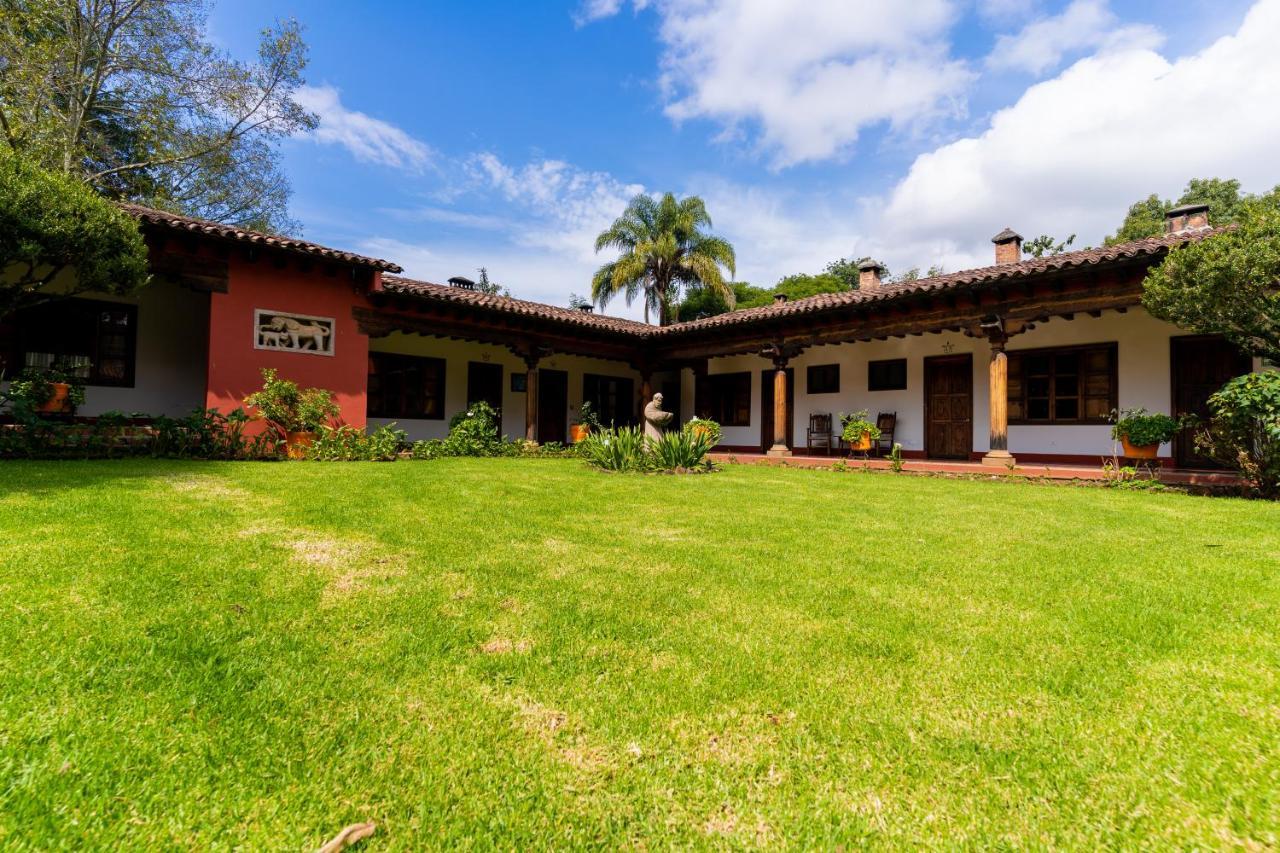 Hosteria San Felipe Patzcuaro Exterior photo