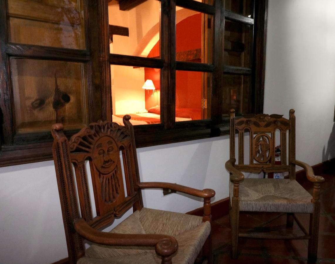 Hosteria San Felipe Patzcuaro Exterior photo