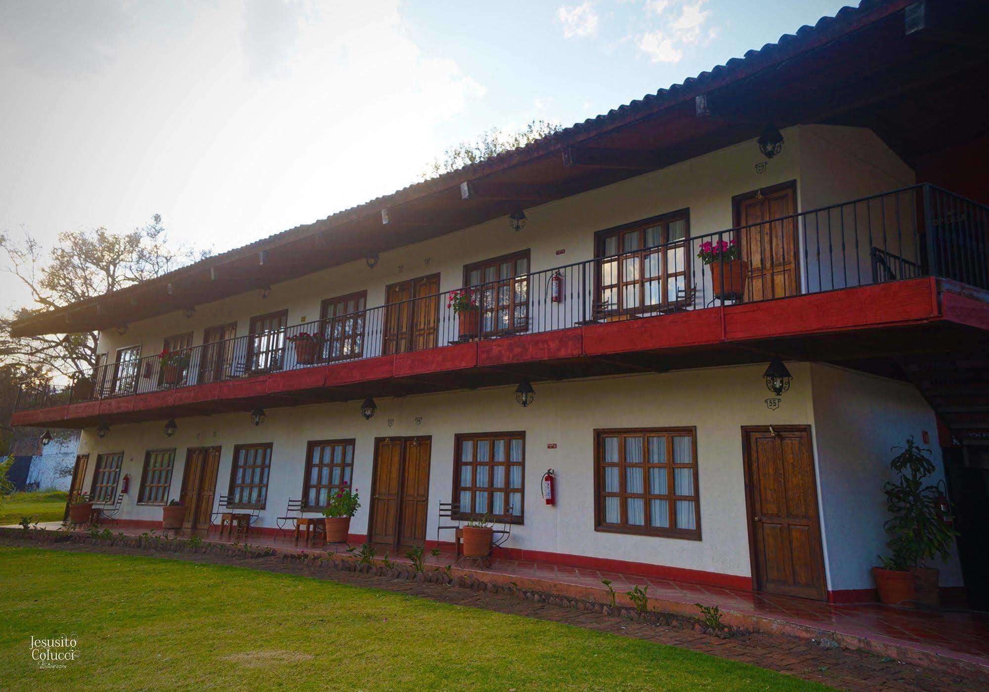 Hosteria San Felipe Patzcuaro Exterior photo